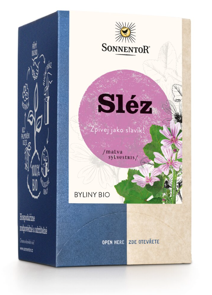 Sonnentor - Mályva, adagolt tea, BIO, 18 db