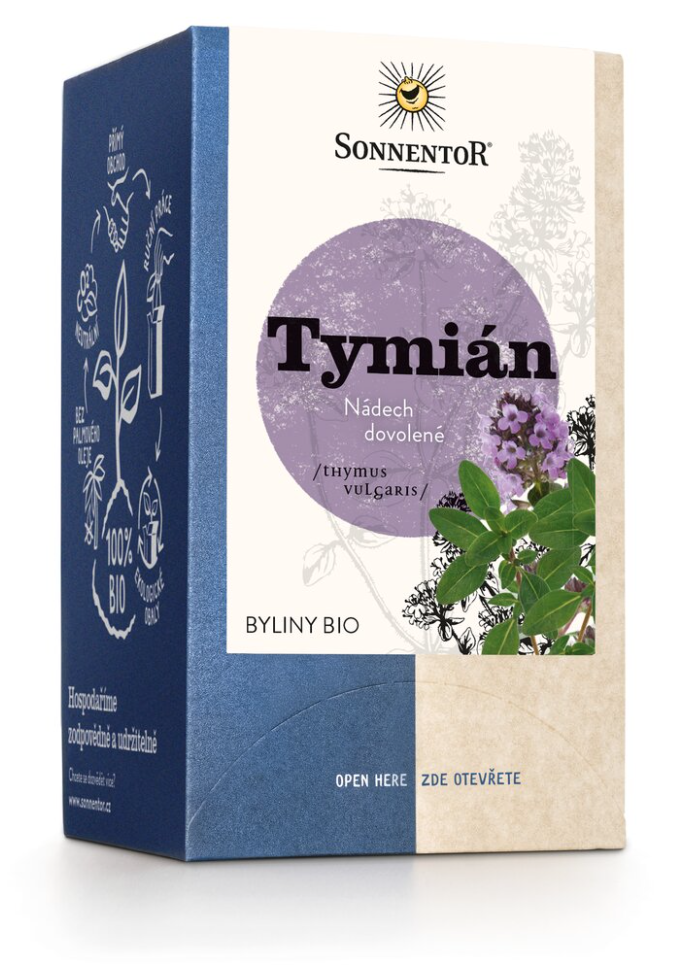 Sonnentor - Kakukkfű, adagolt tea, BIO, 18 db