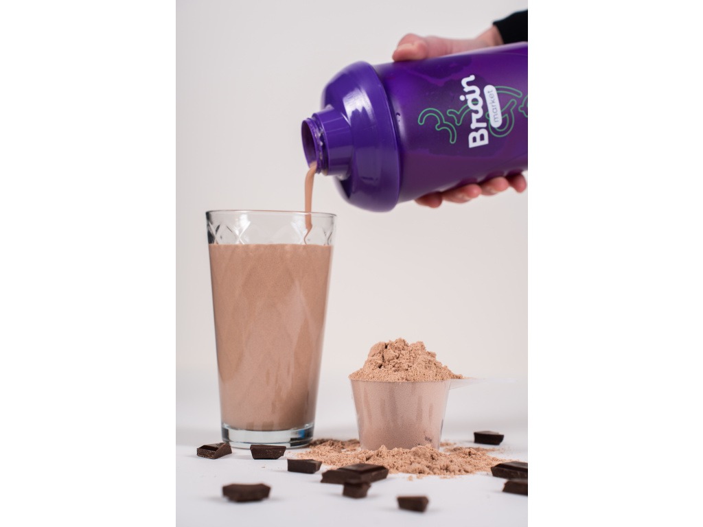 BrainMax Grass-fed Whey Protein, Čokoláda, 1000 g Obrázek