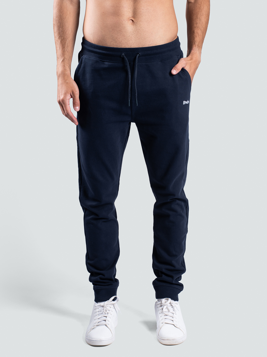 Unisex tepláky z BIO bavlny, modré Velikost: XS