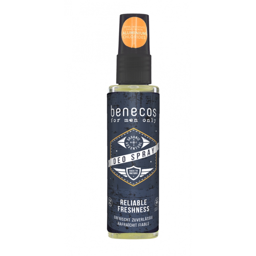 Benecos - Deo sprej pro muže, 75ml Obrázek