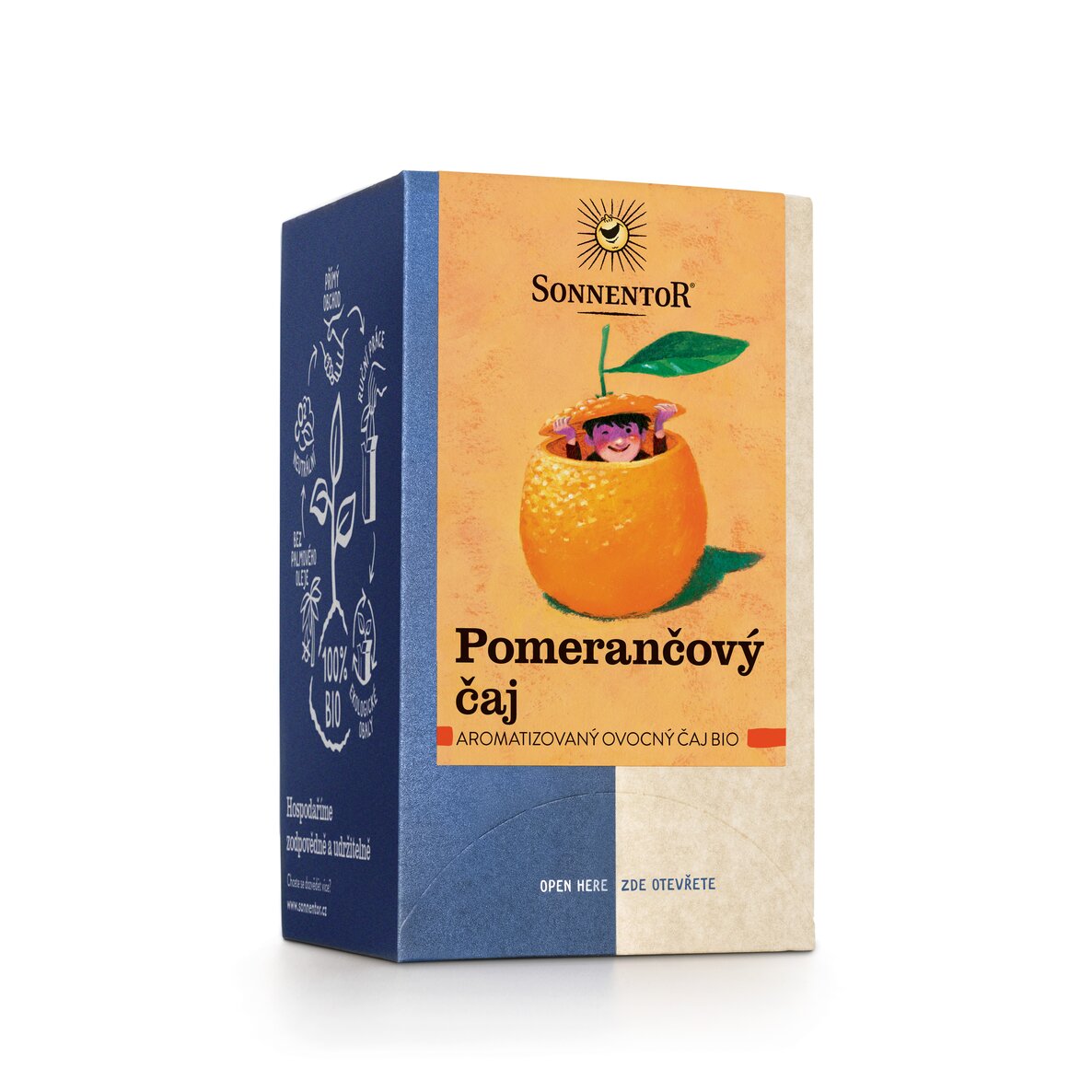 Sonnentor Pomerančový čaj porcovaný BIO 18 sáčků Obrázek