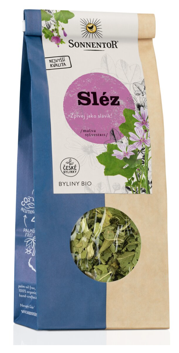 Sonnentor - Mályva, laza, BIO, 50 g