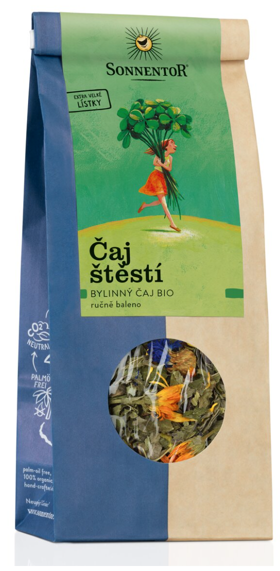 Sonnentor - Boldogság tea, laza, bio, 50 g