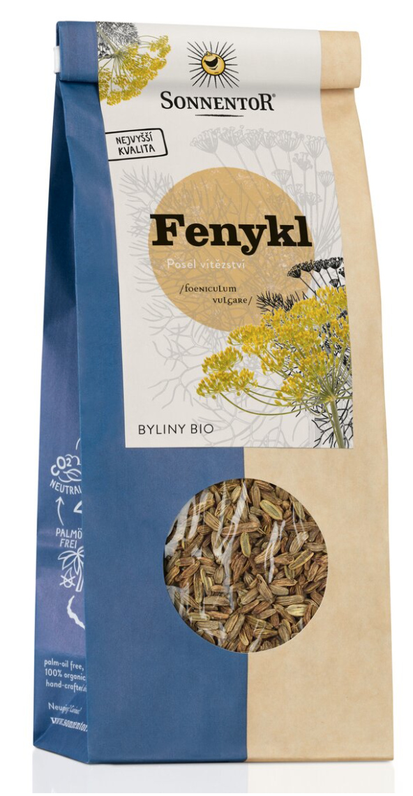 Sonnentor - Egész édeskömény, laza, bio, 200 g