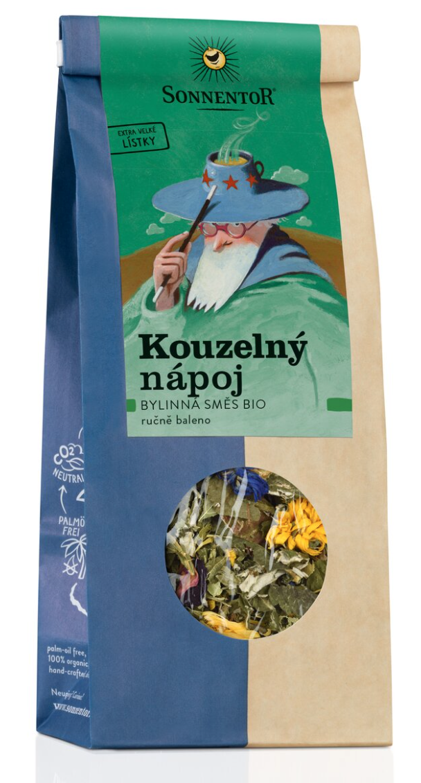 Sonnentor - Varázsital, laza, bio, 50 g
