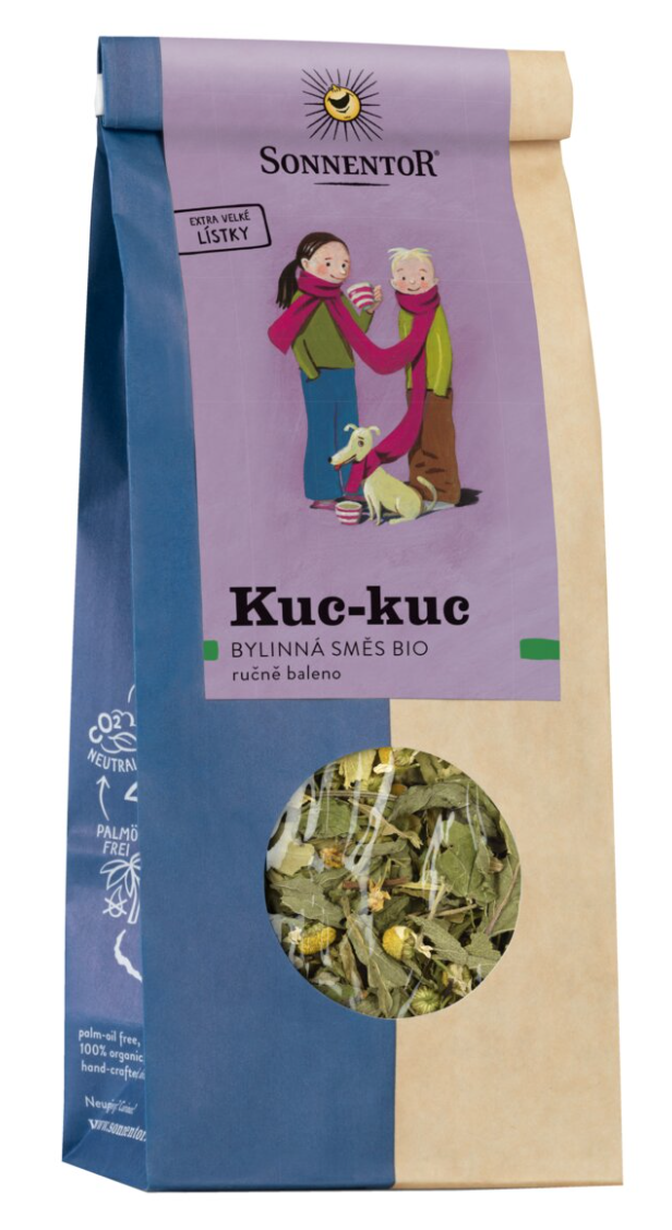 Sonnentor - Kuc-kuc®, sypaný, BIO, 50 g