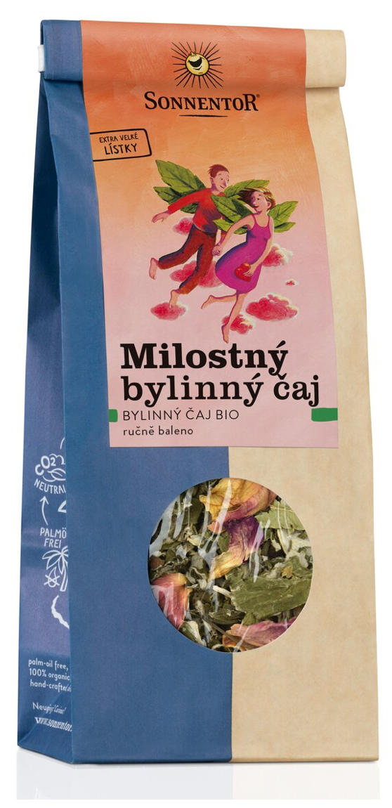 Sonnentor - Love gyógytea, laza, bio, 50 g