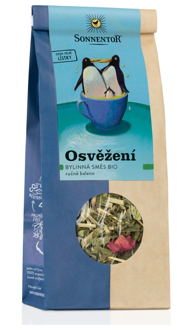 Sonnentor - Frissítő, laza, BIO, 50 g