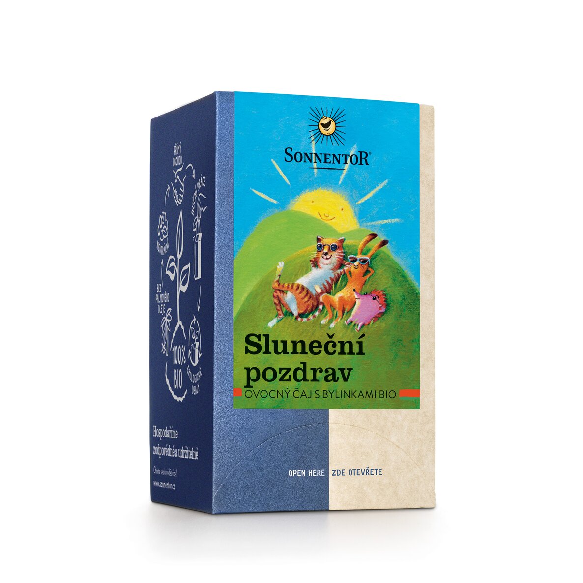 Sonnentor Čaj Sluneční pozdrav BIO 45 g Obrázek