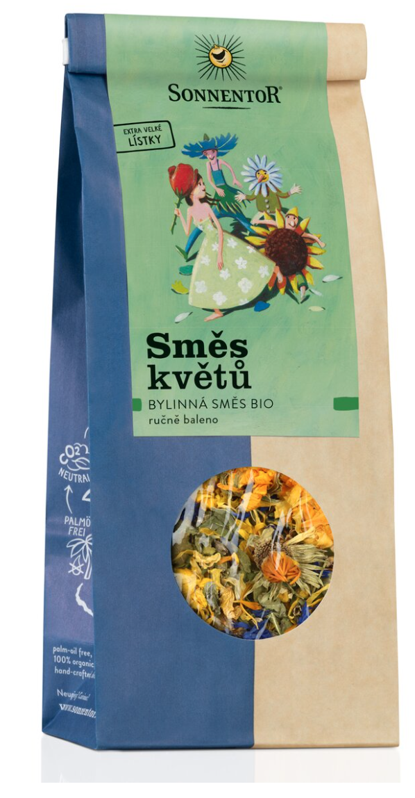 Sonnentor - Virágkeverék, laza, bio, 40 g