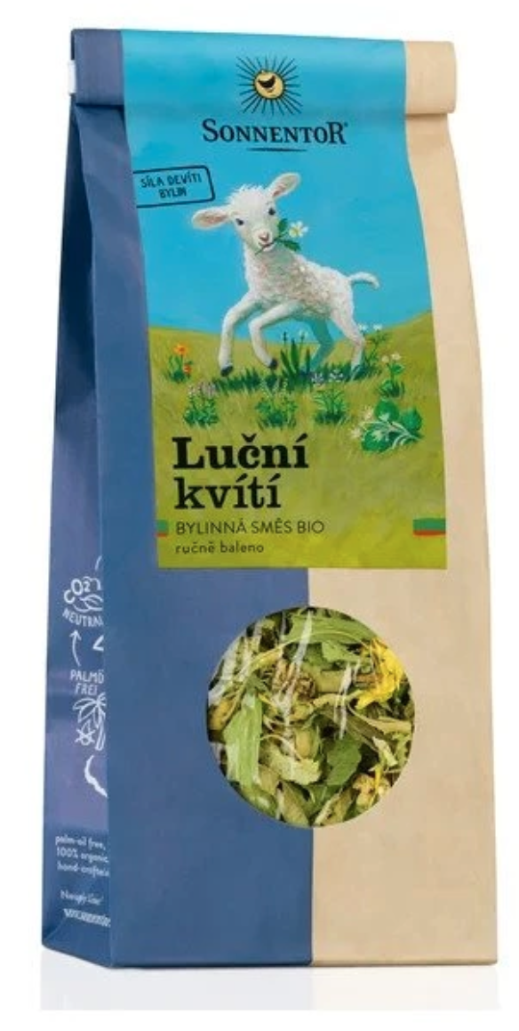 Sonnentor - Réti virágok, laza, bio, 60 g