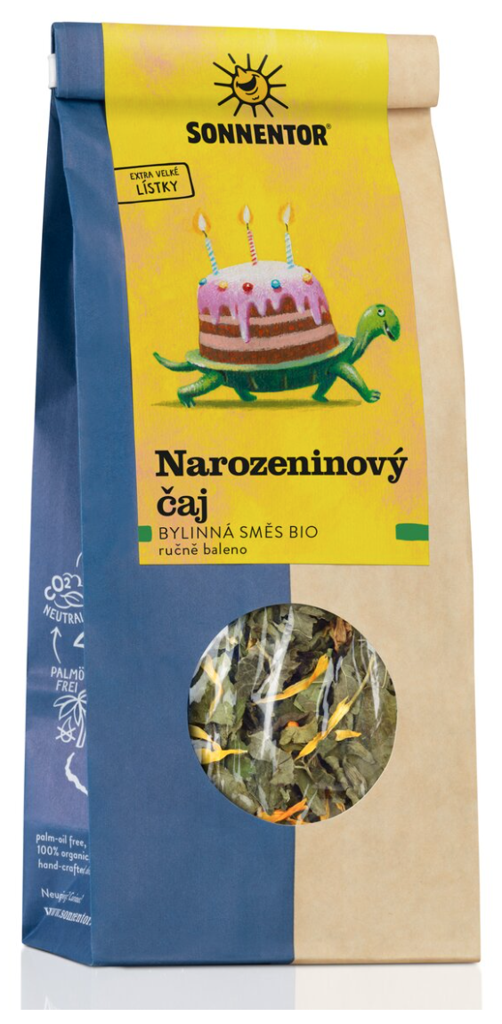 Sonnentor - Születésnapi tea, laza, bio, 50 g