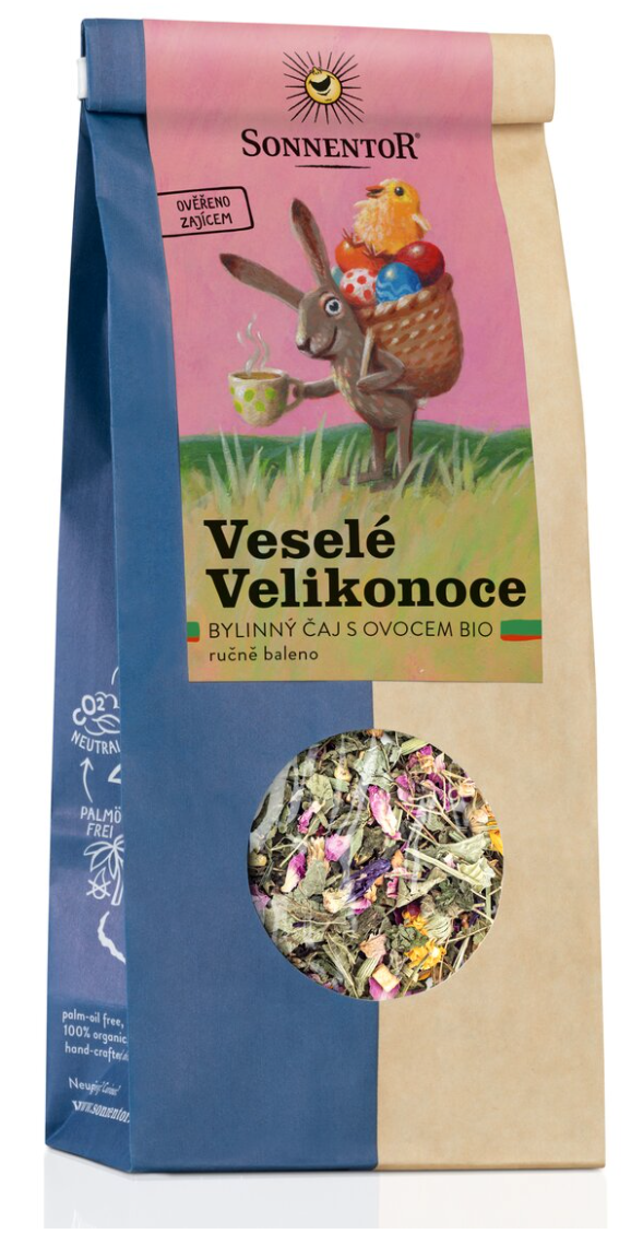 Sonnentor - Kellemes húsvéti ünnepeket, laza, BIO, 60 g