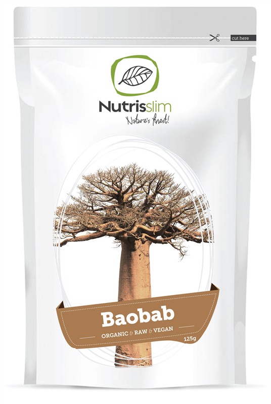 E-shop Nutrisslim Baobab Fruit Powder 125g Bio