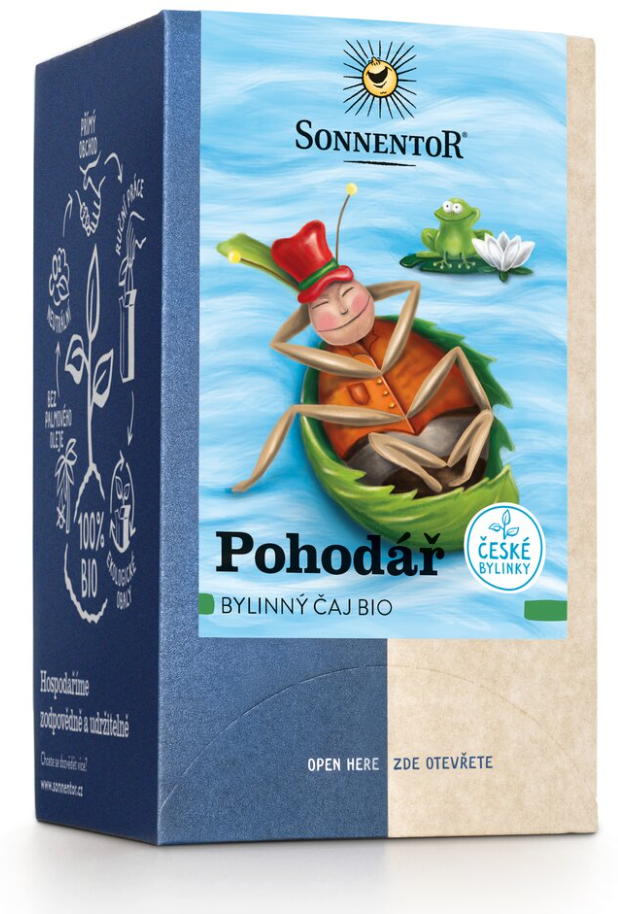 Sonnentor Pohodář - bylinný čaj BIO 27 g Obrázek