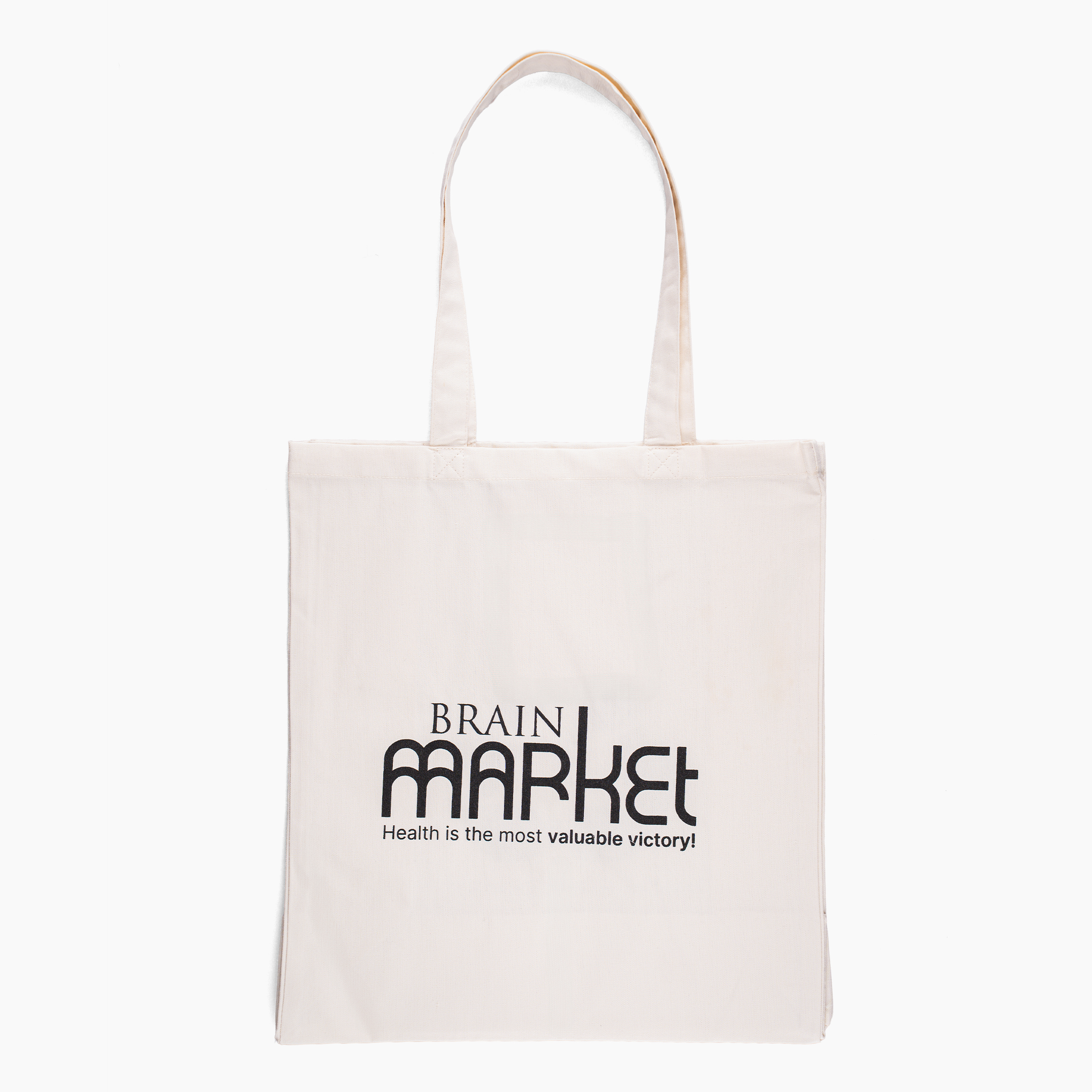BrainMax BrainMarket Eko taška z recyklovaných PET lahví