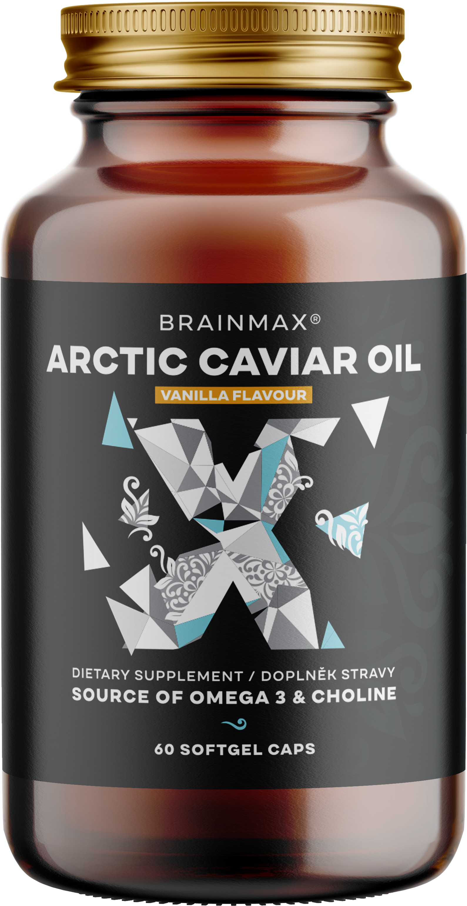 BrainMax Arctic Caviar Oil, 60 softgel kapsúl
