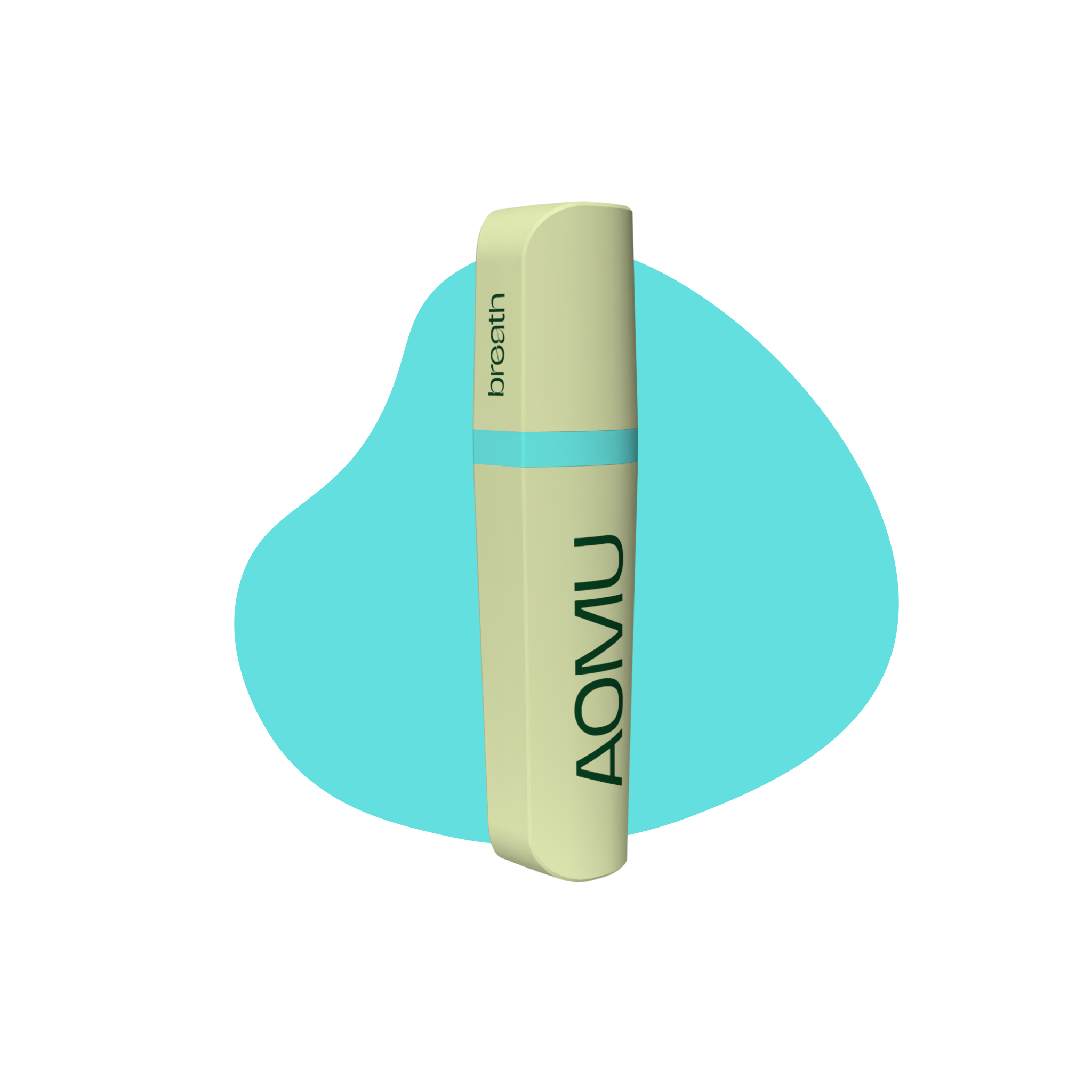 AOMU Breath, inhalační tyčinka pro svěží dýchání