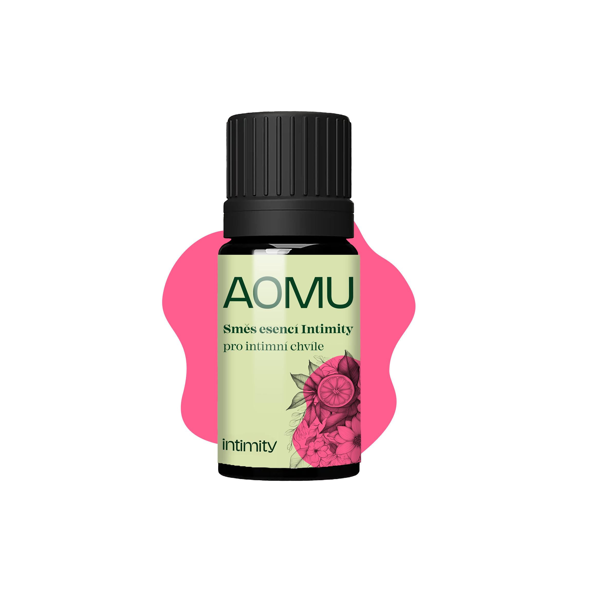 AOMU Intimity, směs esenciálních olejů pro povzbuzení touhy, 5 ml