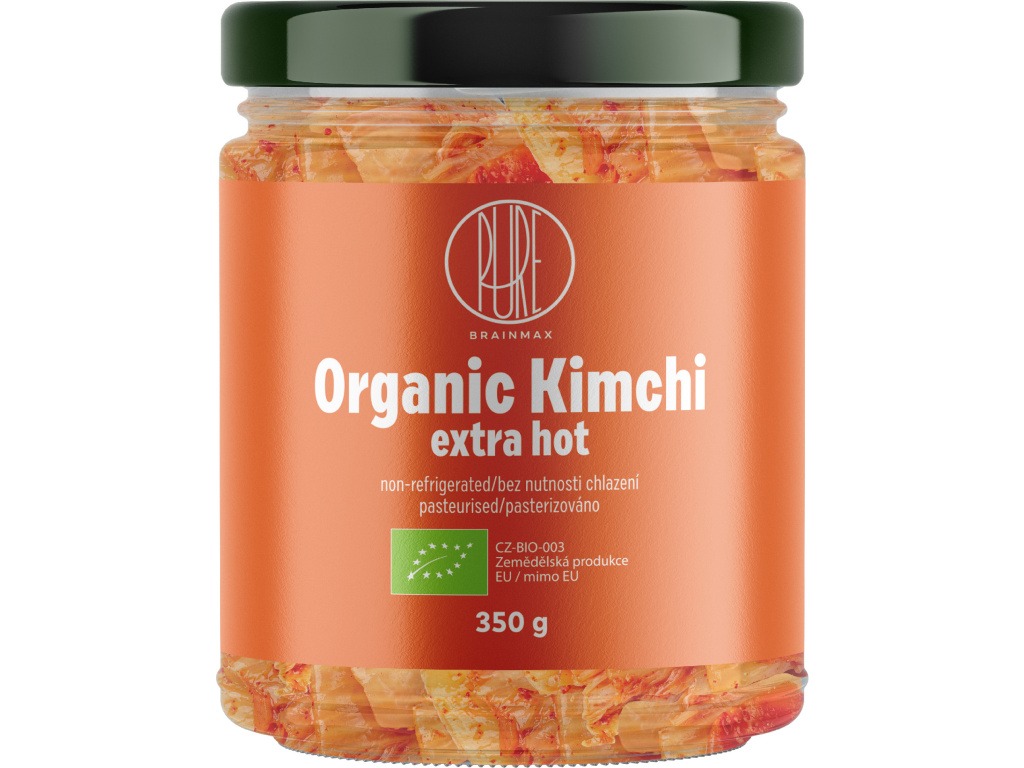 BrainMax Pure BrainMax Pure® Organic Kimchi, extra hot, BIO, 350 g