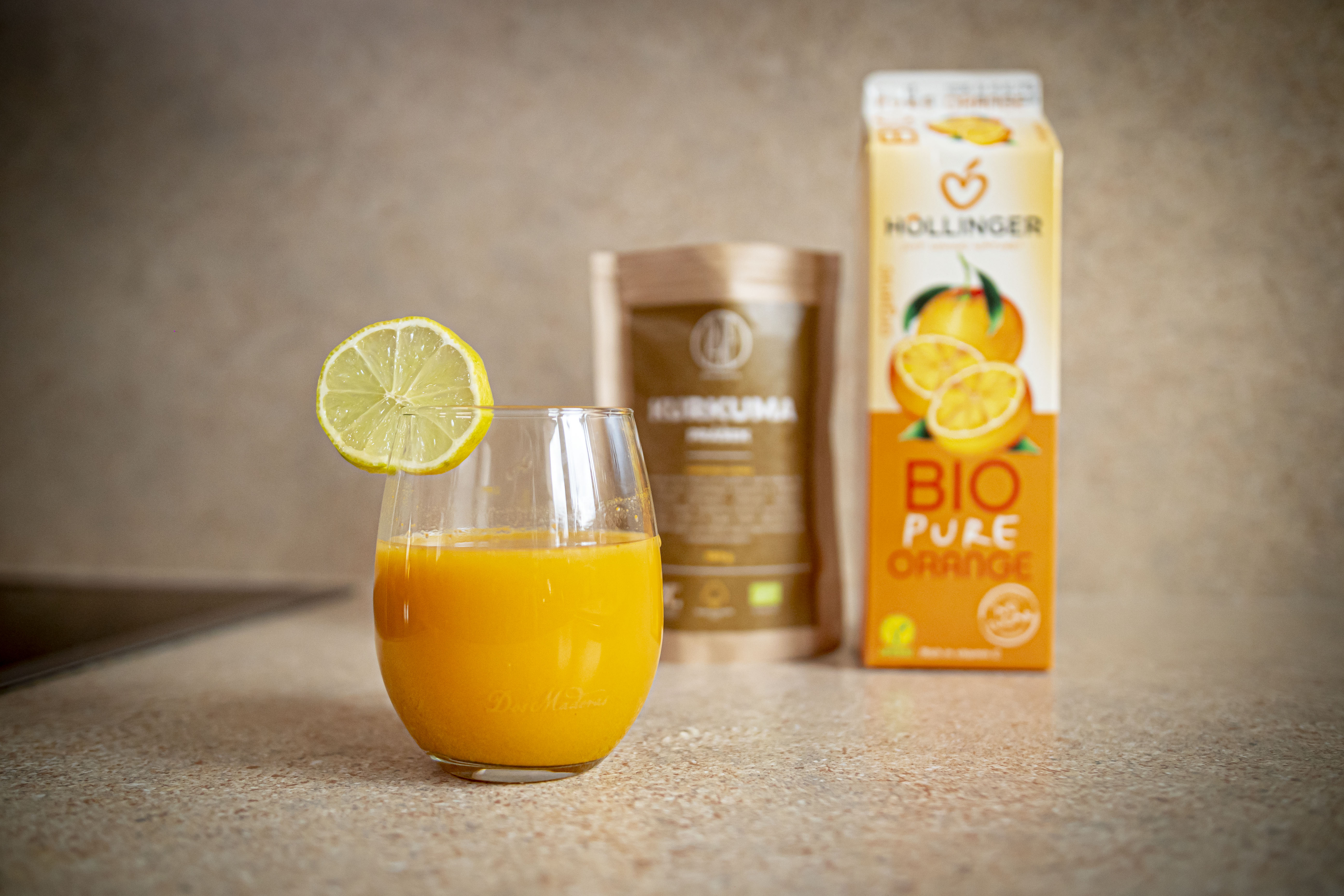 BrainMax Pure Kurkuma BIO prášek, 100 g Obrázek