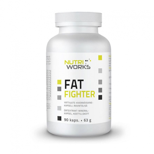 E-shop NutriWorks Fat Fighter 90 kapsúl