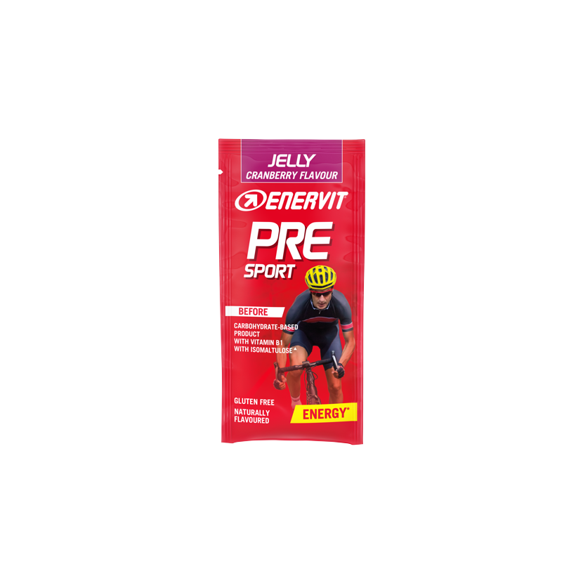 Enervit PRE Sport, brusinka, 45 g