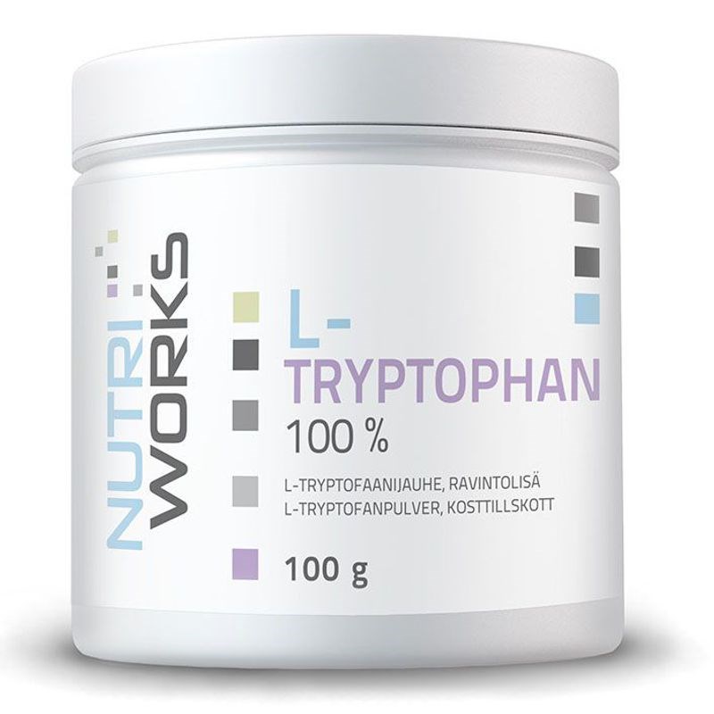 E-shop NutriWorks L-Tryptophan, 100g