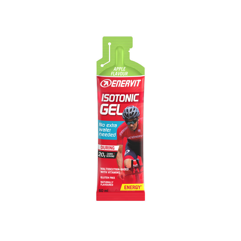 Enervit Isotonic Gel, jablko, 60 ml