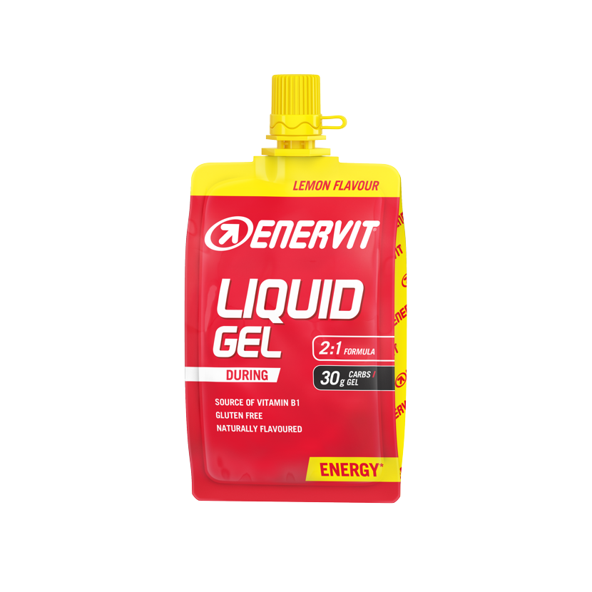 Enervit Liquid Gel, citron, 60 ml