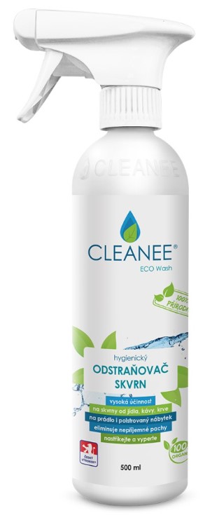 Cleanee Hygienický odstraňovač skvrn, 500 ml