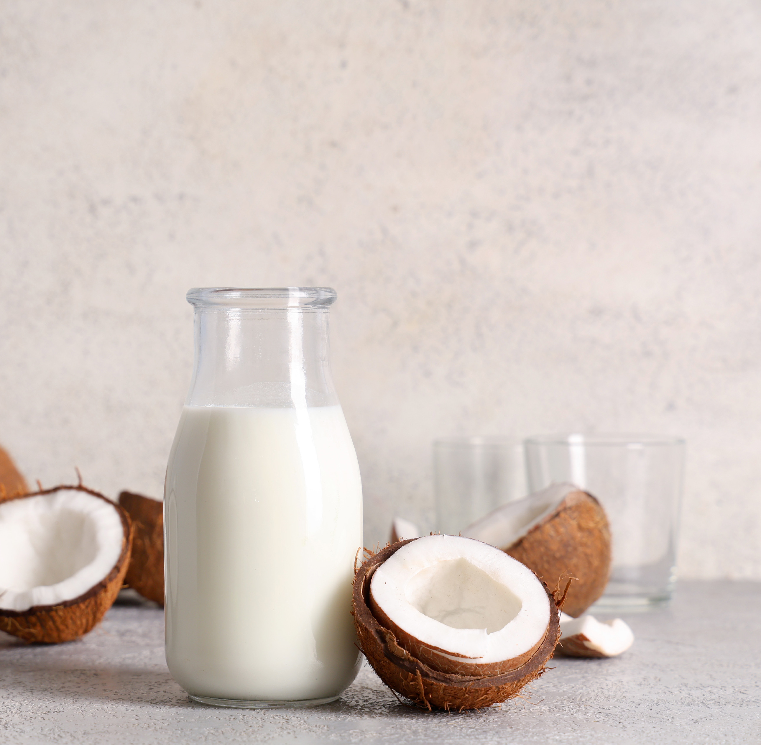 BrainMax Pure Kokosové mléko 17% tuku, BIO, 400 ml Obrázek