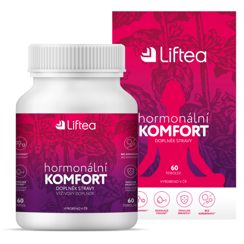 Liftea Hormonální komfort, 60 tobolek