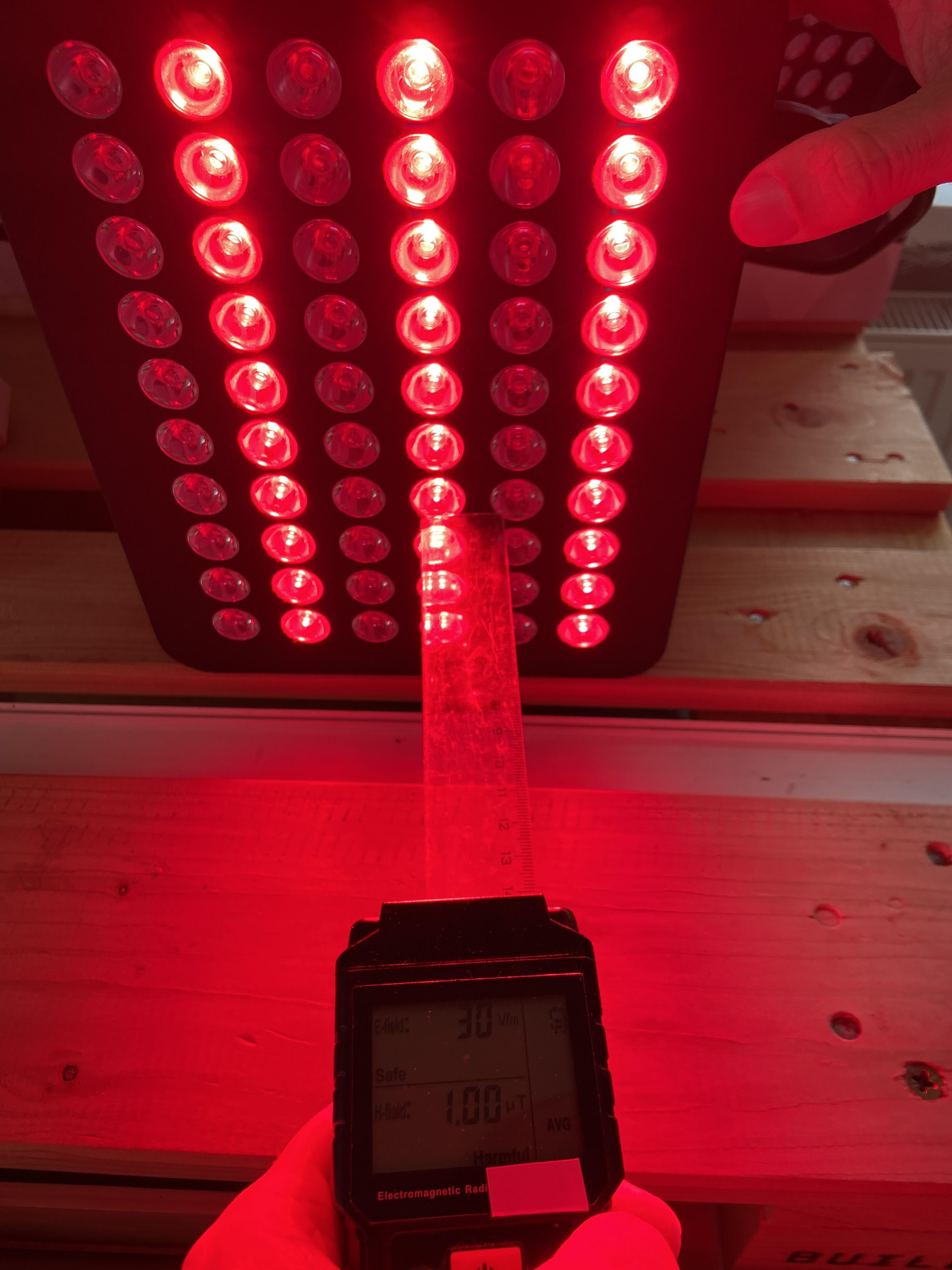 Blight Red light panel BrainLight 300 START, NO FLICKER Obrázek