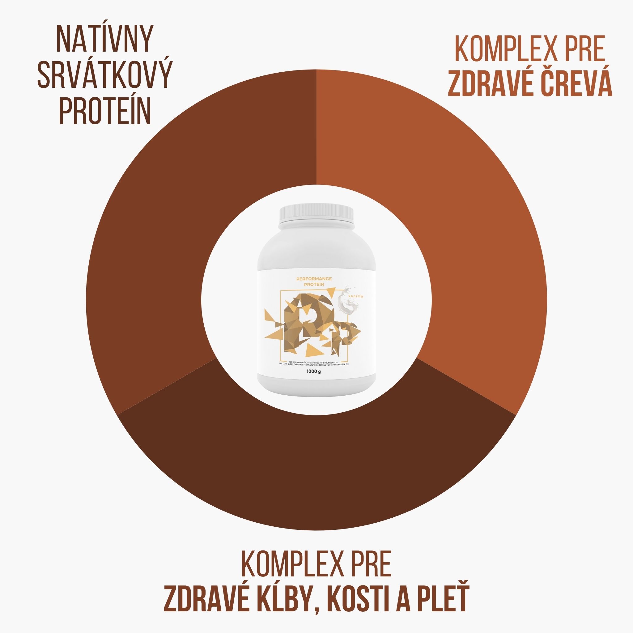 Performance Protein Čokoláda 1000g Obrázek