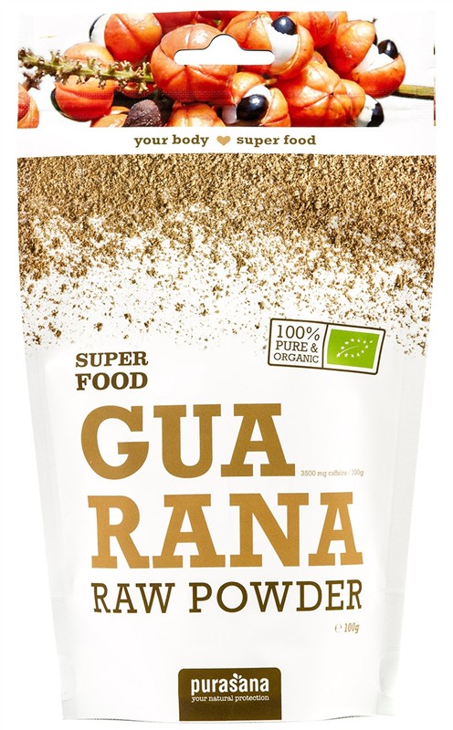 E-shop Purasana Guarana Powder BIO 100g