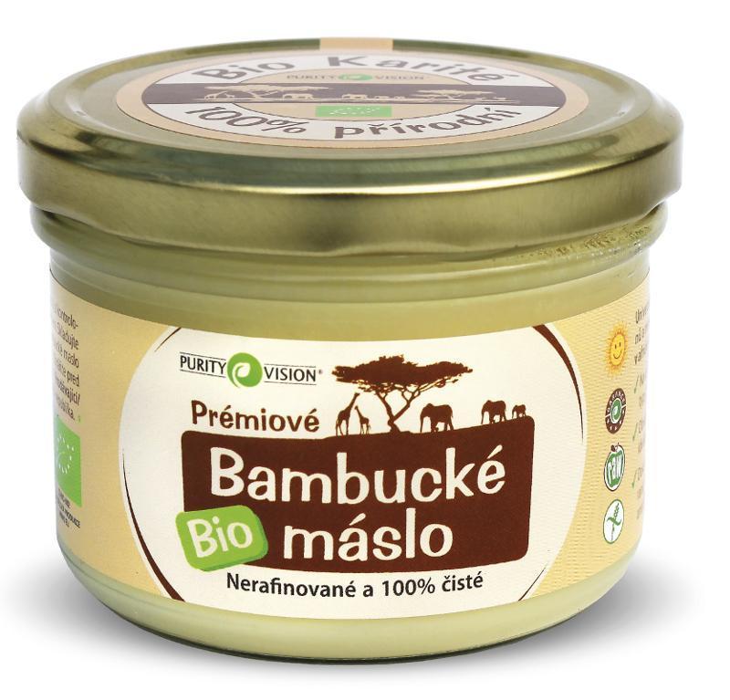 Purity Vision Bambucké máslo BIO 200 ml Obrázek