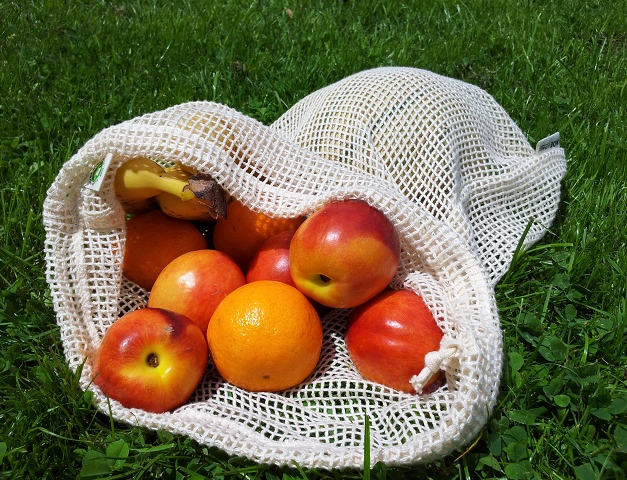 Made Sustained Re-Sack Net - Síťovinový sáček na ovoce a zeleninu (1 ks) Obrázek