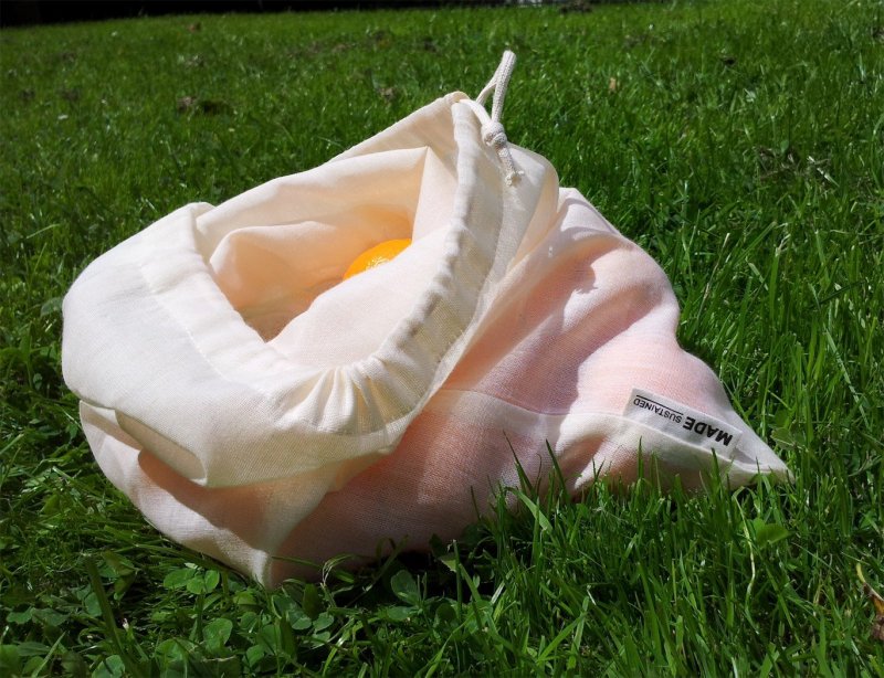 Made Sustained Re-Sack Voile - Sáček na ovoce, zeleninu či pečivo (balení po 2 ks) Obrázek