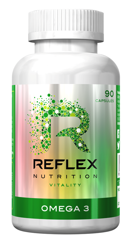 Reflex Nutrition Omega 3 90 kapslí Obrázek