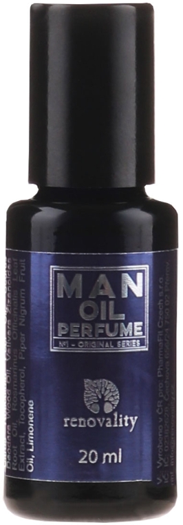 Renovality - Man Oil Parfume, 20ml Obrázek