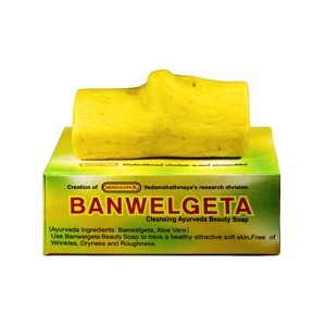 E-shop Siddhalepa ajurvédske mydlo Banwelgeta, 70 g