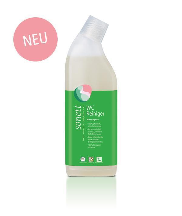 E-shop Sonett WC čistič Mäta - MYRTA 750 ml