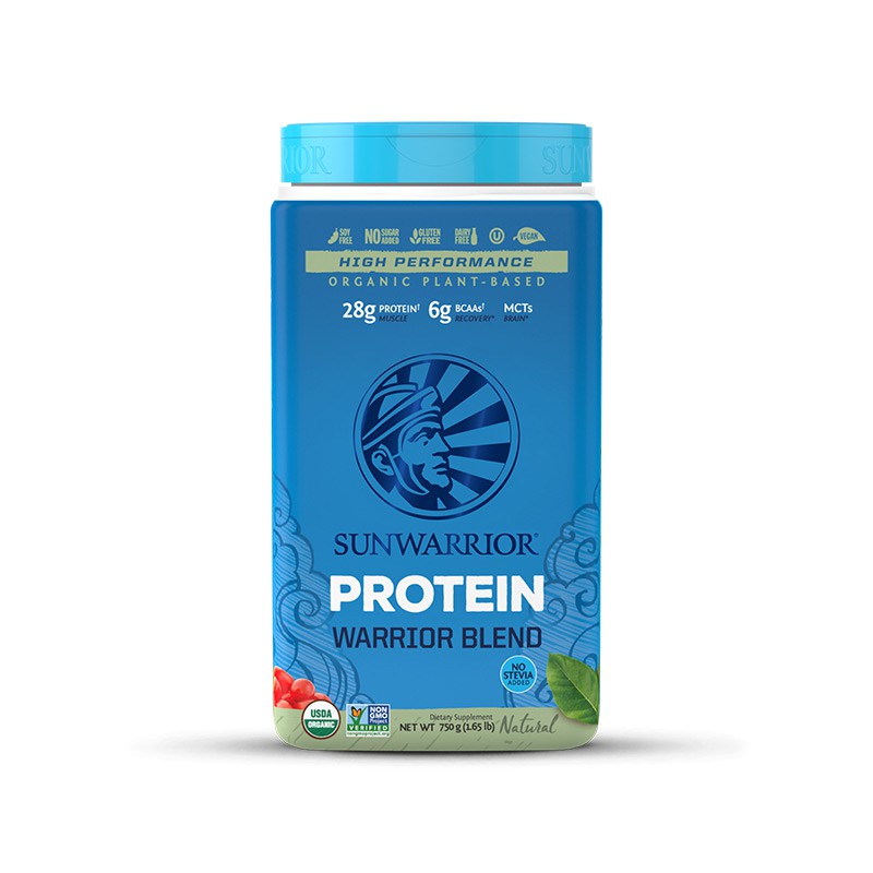 Sunwarrior Protein Blend BIO 750 g - neochucený