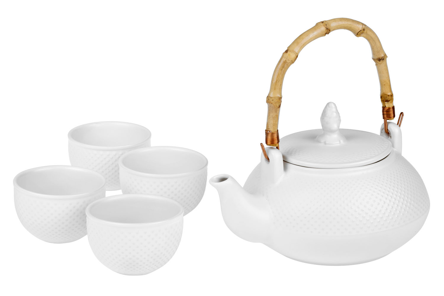 Oxalis Tamari - porcelánová čajová souprava Obrázek
