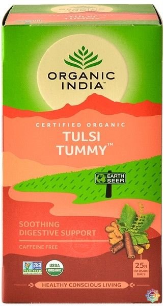 Organic India Tulsi Wellness – Pro správné trávení BIO 25 sáčků Obrázek