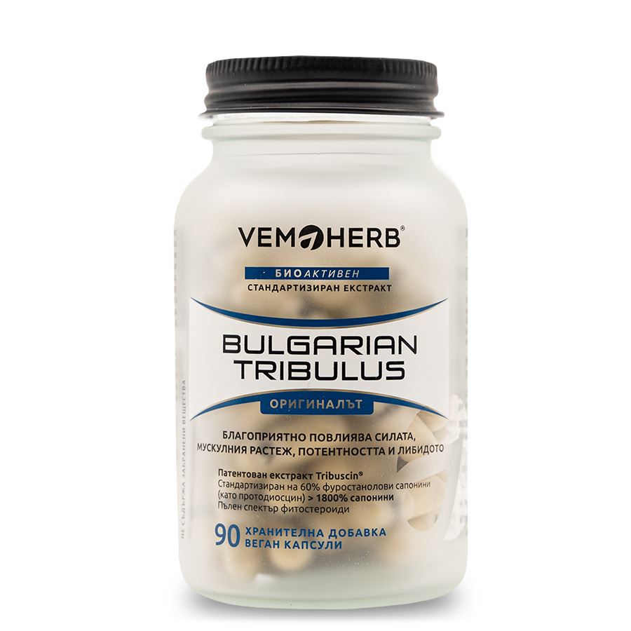 VemoHerb Tribulus Terrestris 90 kapslí Obrázek