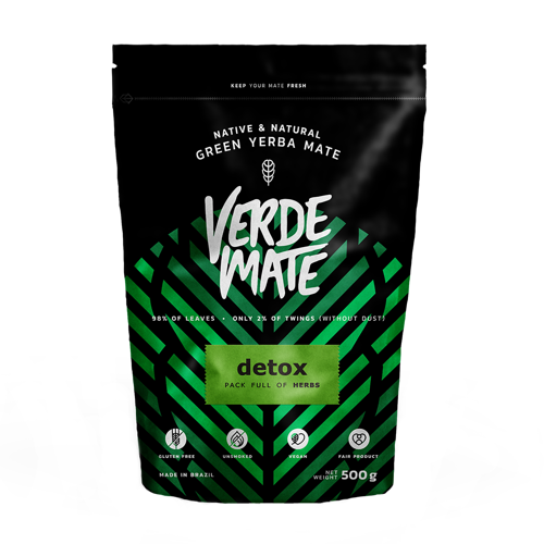 E-shop Verde Mate Green Detox 0,5kg