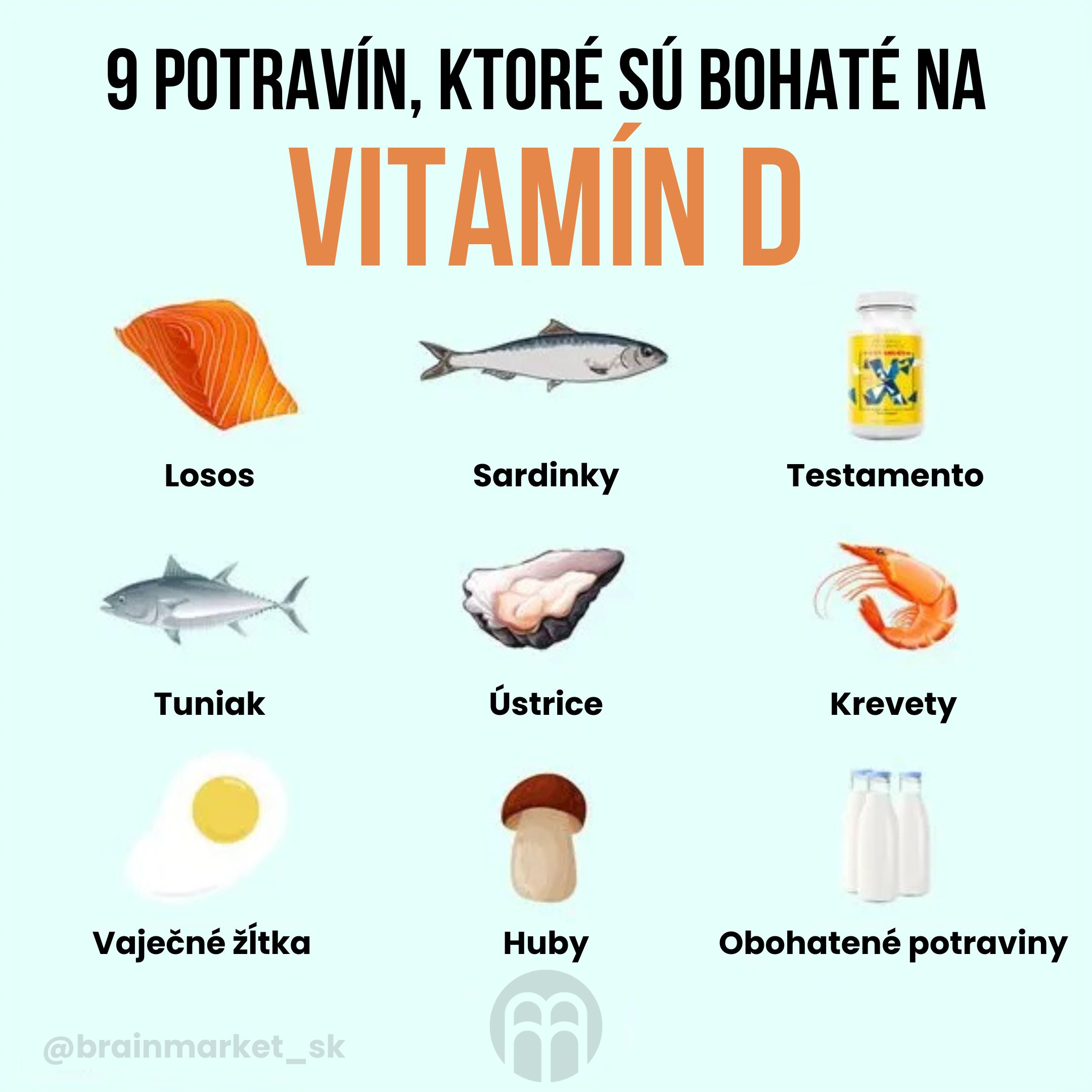 BrainMax Testamento 120 tablet Obrázek
